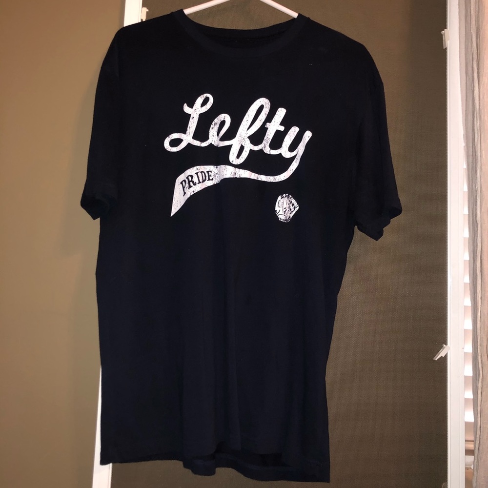 Baseballism “Lefty Pride” t shirt